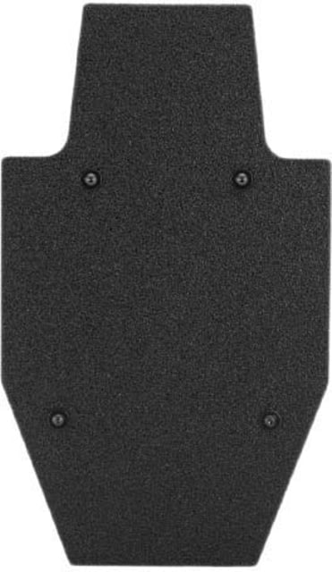 RTS Tactical Level III+ Rifle Special Threats Mini Shield Black Small - 12" X 18" - Rts Tactical