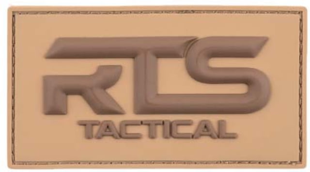RTS Tactical Patch Coyote Brown - Rts Tactical