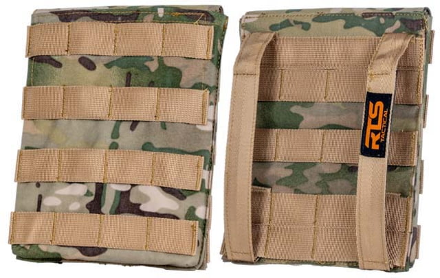 RTS Tactical Premium Side Plate Pouches Multicam Ceramic Plate 1.1" - Rts Tactical