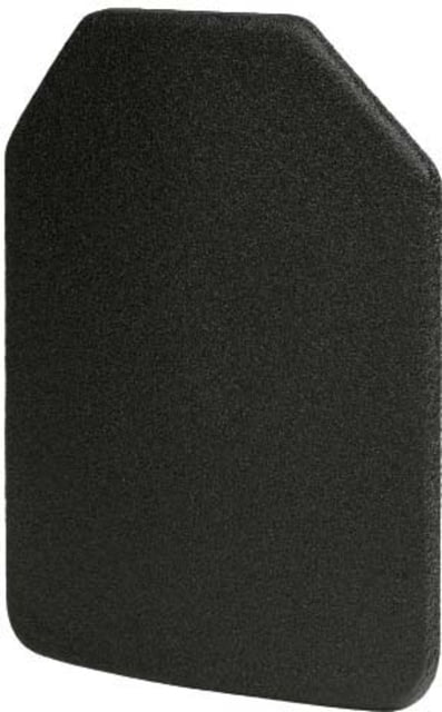 RTS Tactical RESES Upgraded 10X12 Special Threat Armor Insert Level III+ Black - Rts Tactical