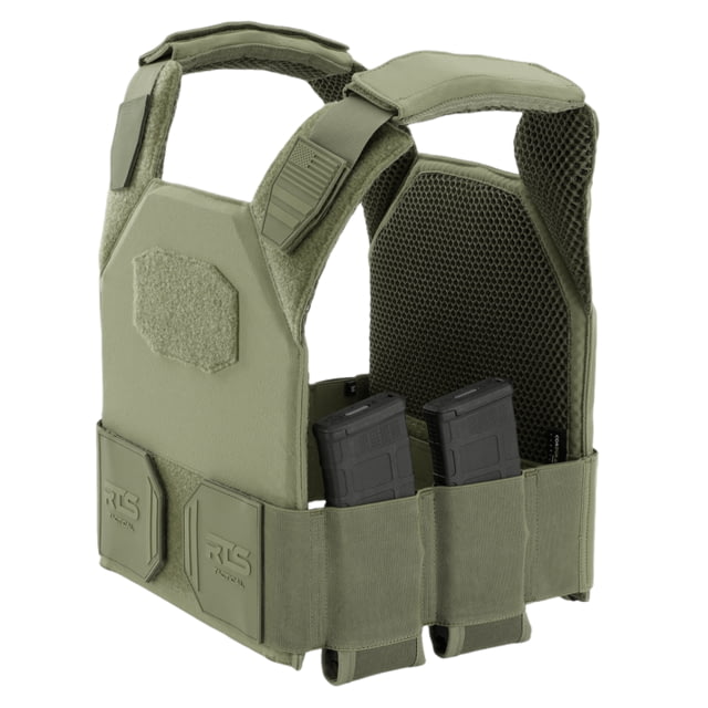 RTS Tactical Advanced Sleek 2.0 Plate Carrier Ranger Green 10x12 2XL