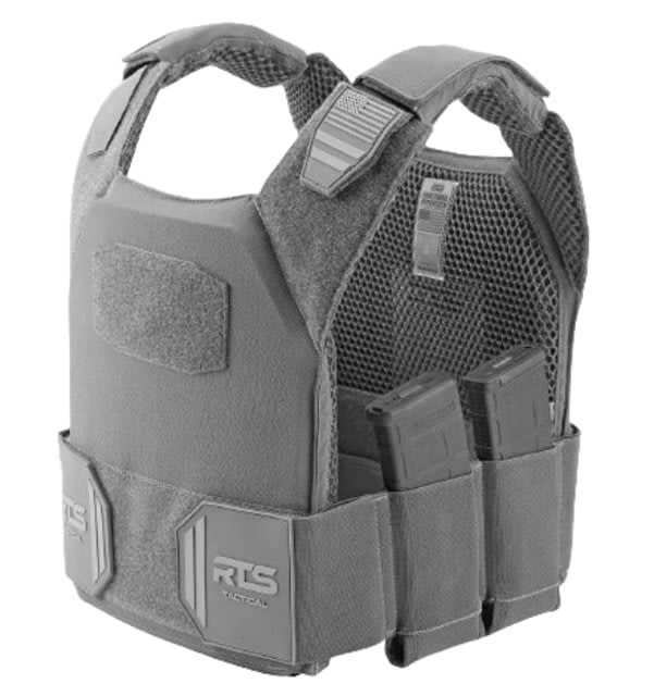 RTS Tactical Advanced Sleek 2.0 Plate Carrier Wolf Gray 10x12 Large/Extra Large