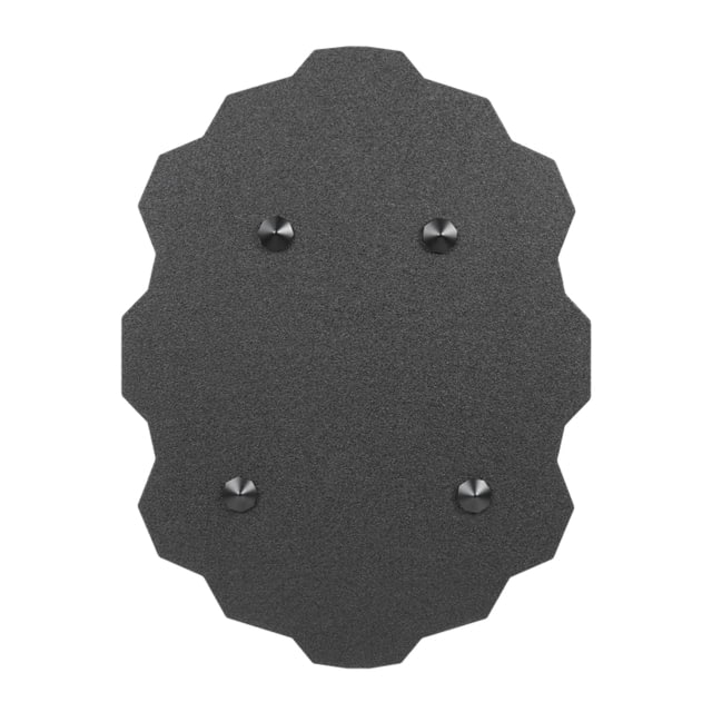 RTS Tactical Ballistic Gladiatore HG2 Flat Shield Black 18x24 inch - Rts Tactical