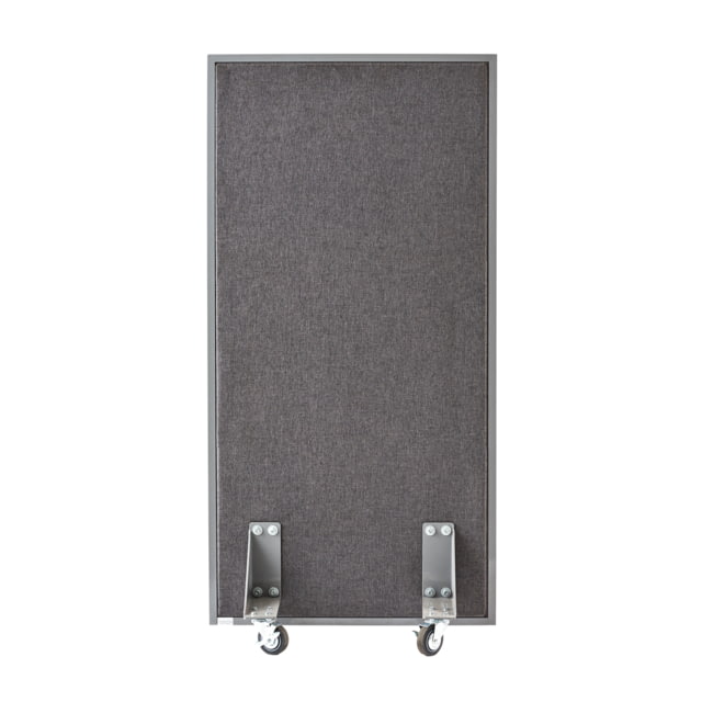 RTS Tactical Ballistic Level IV Armor Solid Panel Divider Non-Curved Black 36x72 inch