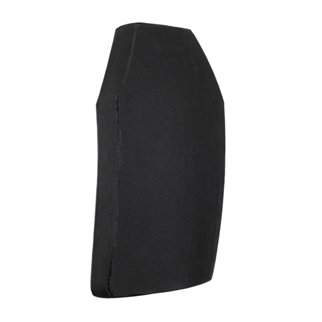 RTS Tactical Ceramic Level RF3 Stand Alone 9800 Series Armor Plate SAPI Cut 10x12 inch Multicurved Black 10x12 inch - Rts Tactical