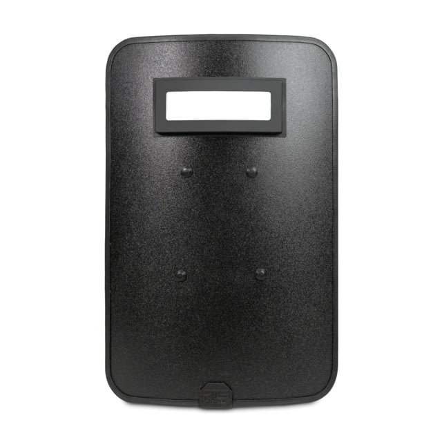 RTS Tactical EX SWAT Level IIIA Ballistic Shield w/ Vieport Black 24x48 inch