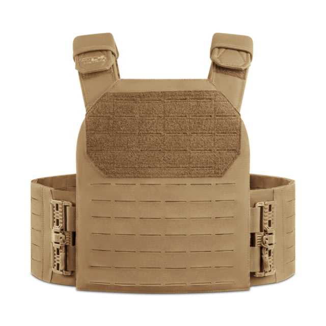 RTS Tactical HST Quick Release Plate Carrier Coyote Brown 11x14 Extra Large