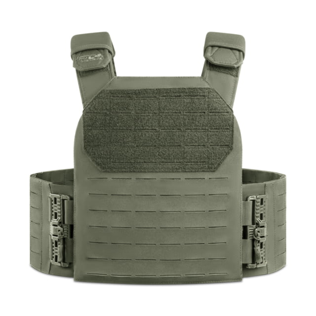 RTS Tactical HST Quick Release Plate Carrier Ranger Green 11x14 Medium