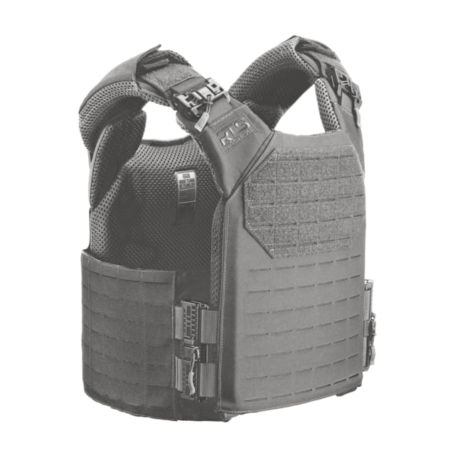 RTS Tactical HST Quick Release Plate Carrier Wolf Gray 10x12 Small