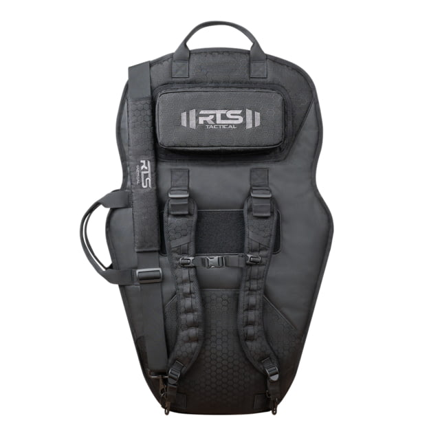 RTS Tactical LEGION Ballistic Shield Carrier Black Large - Rts Tactical