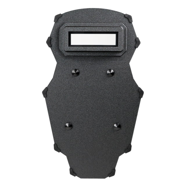 RTS Tactical LEGION Level RF1 Ballistic Shield Black 20x36 inch