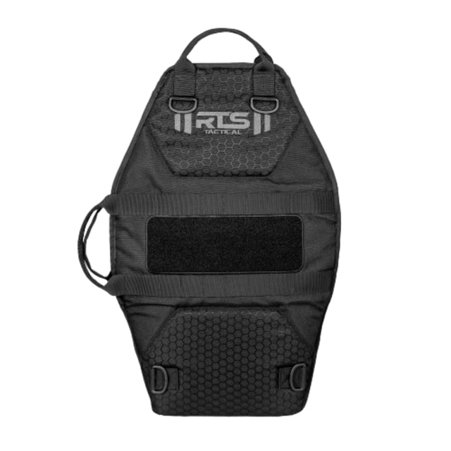 RTS Tactical Mini Shield Carrier System Black Large - Rts Tactical