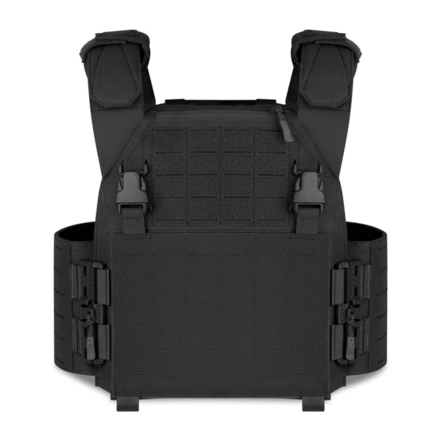 RTS Tactical OPSEC Advanced Quick Release Plate Carrier Black 10x12 Large