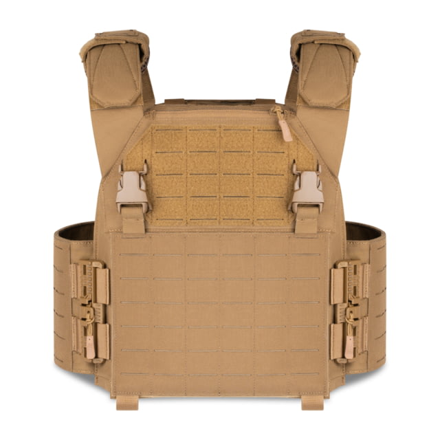 RTS Tactical OPSEC Advanced Quick Release Plate Carrier Coyote Brown 10x12 Extra Large