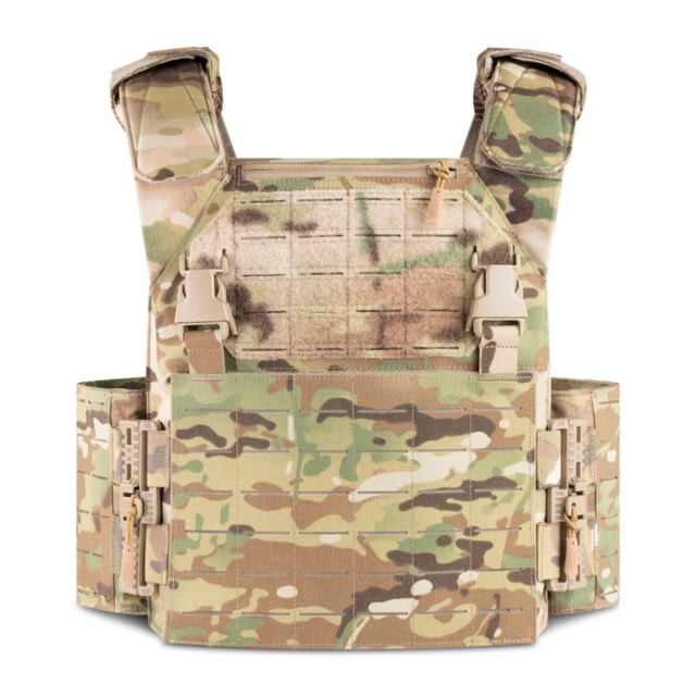 RTS Tactical OPSEC Advanced Quick Release Plate Carrier Multicam 11x14 2XL