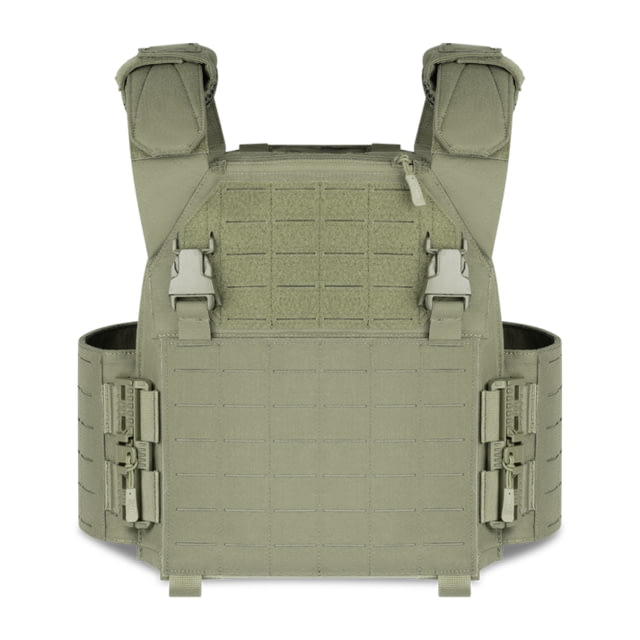 RTS Tactical OPSEC Advanced Quick Release Plate Carrier Ranger Green 10x12 Small
