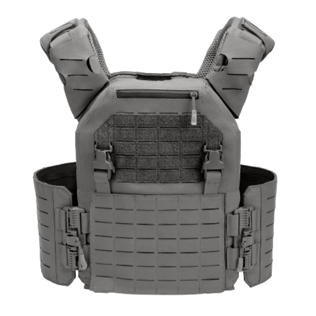 RTS Tactical OPSEC Advanced Quick Release Plate Carrier Wolf Gray 10x12 Extra Large