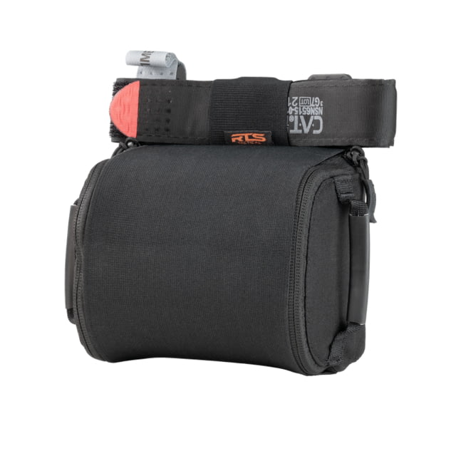 RTS Tactical Rapid Deploy Complete Belt-Mount IFAK KIT w/ CAT Black