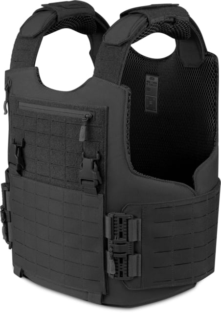 RTS Tactical Rico Special Operations Vest w/ FX770 Concealable Panels Black 2XL - Rts Tactical
