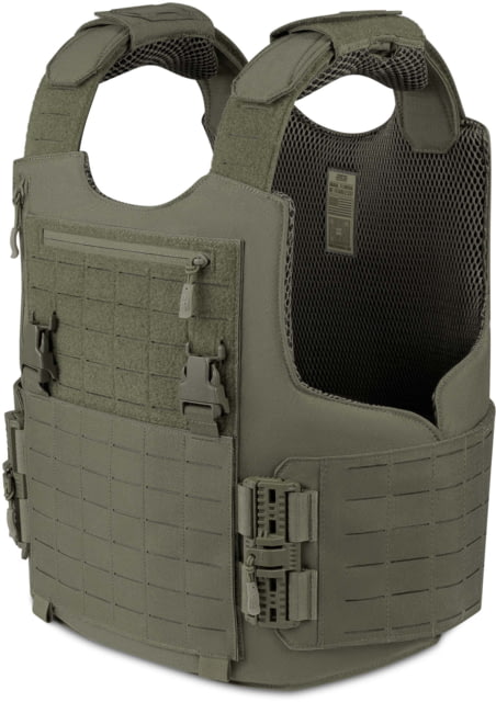 RTS Tactical Rico Special Operations Vest w/ FX770 Concealable Panels Ranger Green 2XL - Rts Tactical