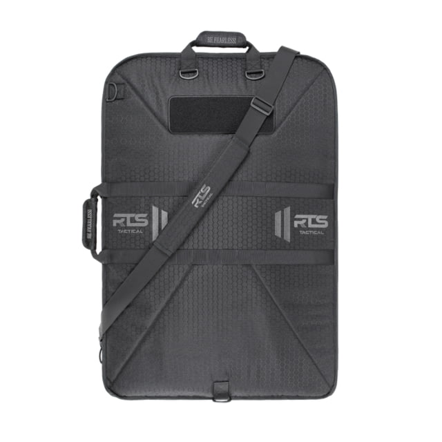 RTS Tactical SWAT Ballistic Shield Carrier System Black 24x36 inch - Rts Tactical