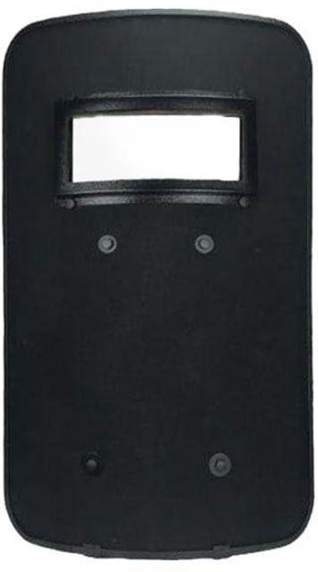 RTS Tactical SWAT Ballistic Shield with Viewport - Level III Black 24in x 36in - Rts Tactical