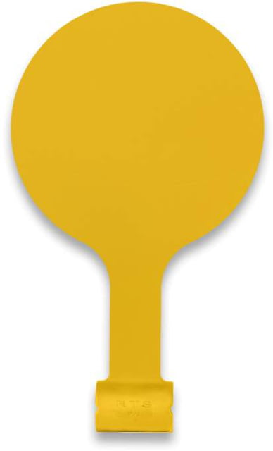 RTS Targets Racket Swinging/Falling P-J Target200mmYellow fx-pjy - Rts Targets