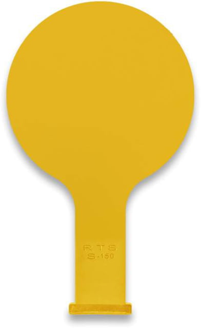 RTS Targets S-150 Veleta Target150mmYellow fx-s150y - Rts Targets