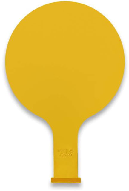 RTS Targets S-200 Veleta Target200mmYellow fx-s200y