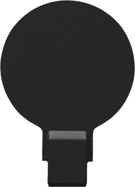 RTS Targets Self Healing 200mm Target Board Black 200mm