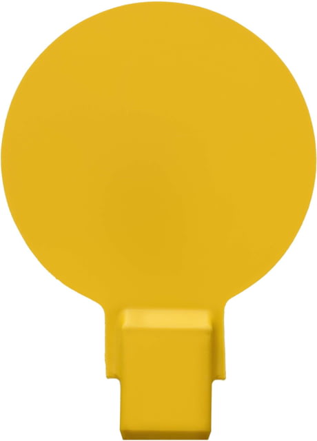 RTS Targets Self Healing 200mm Target Board Yellow 200mm