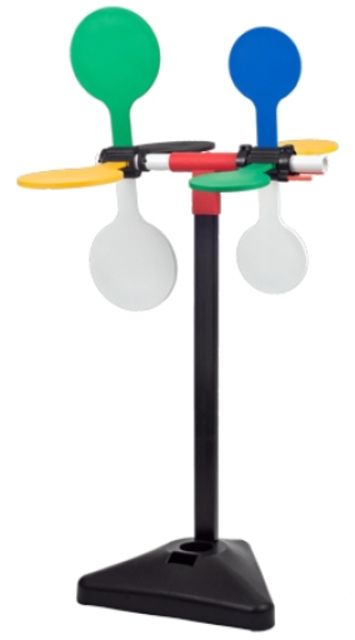 RTS Targets Veleta 2-4 Rotating Target System Black fx-veleta24 - Rts Targets
