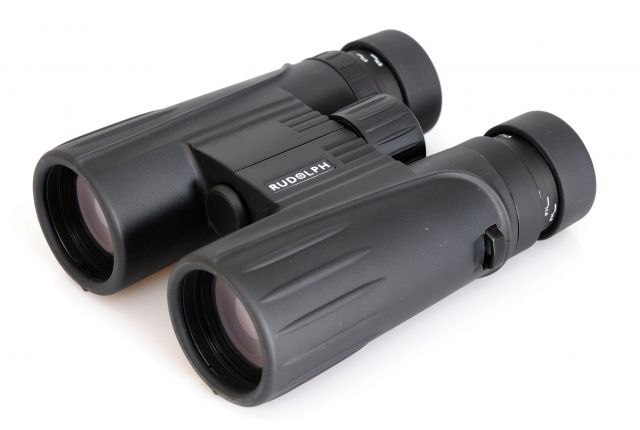 Rudolph Optics m Roof Prism HD Light Weight Binocular Rubber Coated Black 6009880275106 - Rudolph Optics