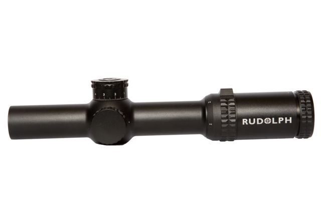 Rudolph Optics AR Riflescope 1-8x24mm 30mm Tube SFP T7 Reticle Black  IR - Rudolph Optics