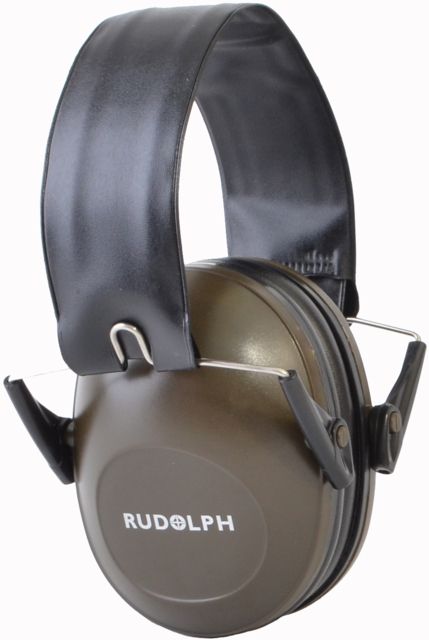 Rudolph Optics Ear Protection Passive Slim Design Grey 6009880275120 - Rudolph Optics