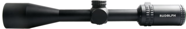 Rudolph Optics Hunter H1 Rifle Scope 3.5-14x44mm 25mm Tube SFP T3 Reticle Black - Rudolph Optics