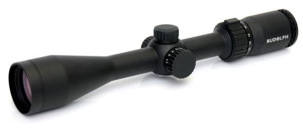 Rudolph Optics Hunter HD Series H2 4-16x42 Rifle Scope 1 inch tube with T4 Reticle Black Medium - Rudolph Optics