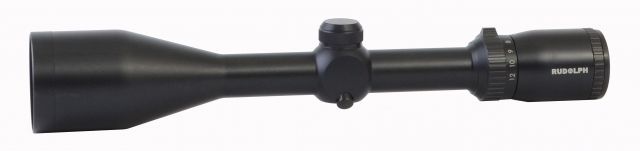 Rudolph Optics Hunter Rifle Scope H1 4-12x50 25mm tube with T3 Reticle Black 6009880275038 - Rudolph Optics
