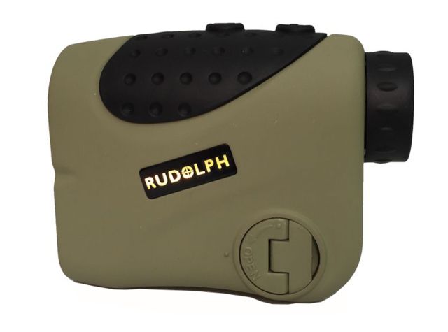 Rudolph Optics Micro 6x21mm Rangefinder 5-1320 Yard Tan - Rudolph Optics