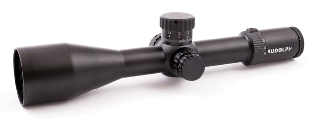 Rudolph Optics OPS Rifle Scope 5-30x56mm 34mm Tube FFP T9 Reticle Black OPS T9 IR FFP - Rudolph Optics