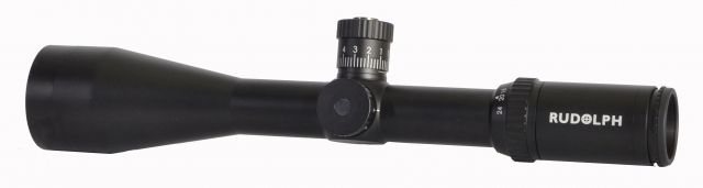 Rudolph Optics Tactical Rifle Scope T1 6-24x50 30mm Tube with T3 Reticle Black 6009880275083 - Rudolph Optics