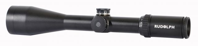 Rudolph Optics Varmint Hunter VH 4-16x50 30mm Tube with T3 Reticle Black 6009880275076 - Rudolph Optics