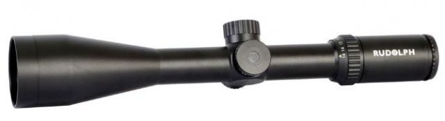 Rudolph Optics Varmint Hunter VH 4-16x50 Rifle Scope 30mm tube with T5 Reticle Black Medium - Rudolph Optics