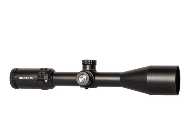 Rudolph Optics Varmint V1 Rifle Scope 5-25x50mm 30mm Tube Illuminated T3 Reticle Black - Rudolph Optics