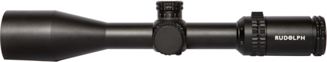 Rudolph Optics Varmint V1 Rifle Scope 2.5-15x50mm 30mm Tube FFP T3 Reticle Black IR - Rudolph Optics