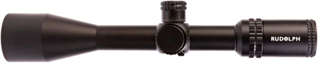 Rudolph Optics Varmint V1 Rifle Scope 5-25x50mm 30mmTube FFP T9 Reticle Black  T9 FFP IR - Rudolph Optics