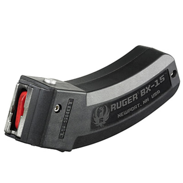 er BX-15 Rifle Magazine .22 LR 15 Round Black 1 Pack Polymer 15RD Ammo