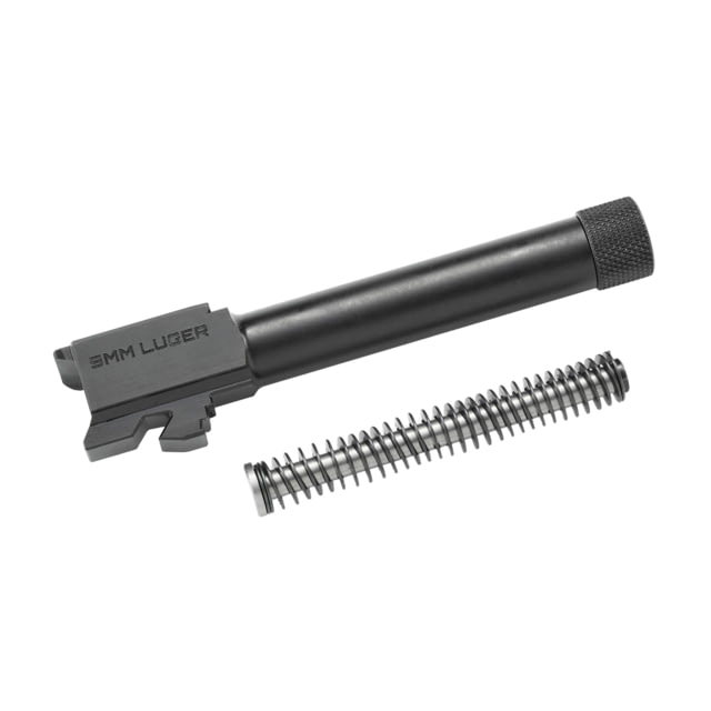 Ruger Ruger RXM 9mm Luger Threaded Pistol Barrel Kit 4.5in 1/2x28 Nitride Black - $121.79 at Optics Planet