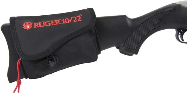 USED Ruger 10/22 Buttstock Pouch Black - Ruger