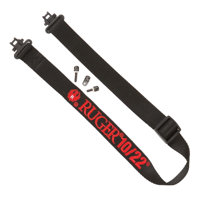 Ruger 10/22 Rifle Sling with Swivels Black